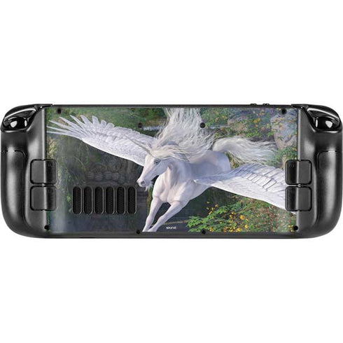 Laurie Prindle Soaring Pegasus Steam Deck Handheld Gaming Computer Skin